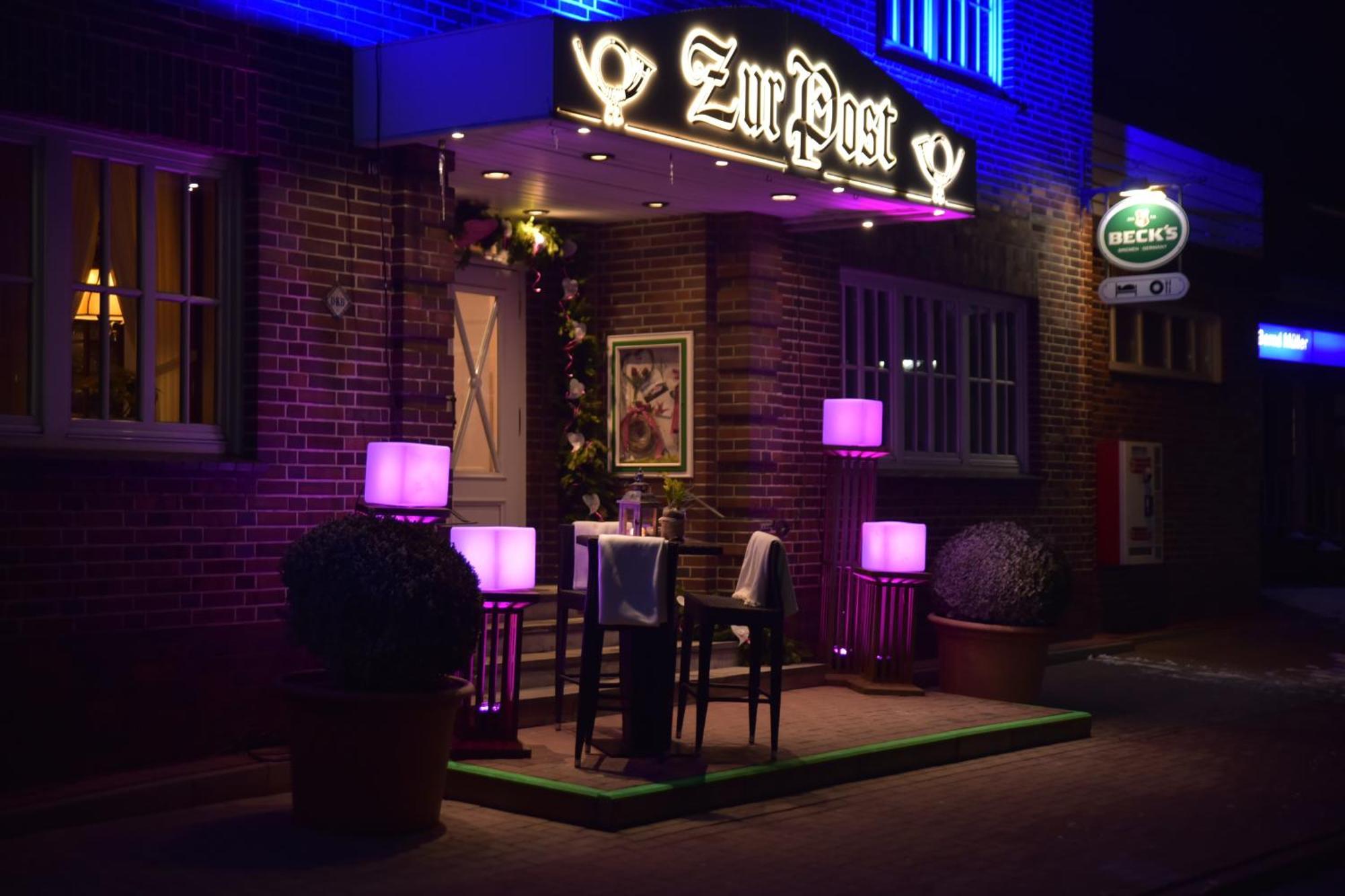 Hotel Zur Post Neubruchhausen ภายนอก รูปภาพ