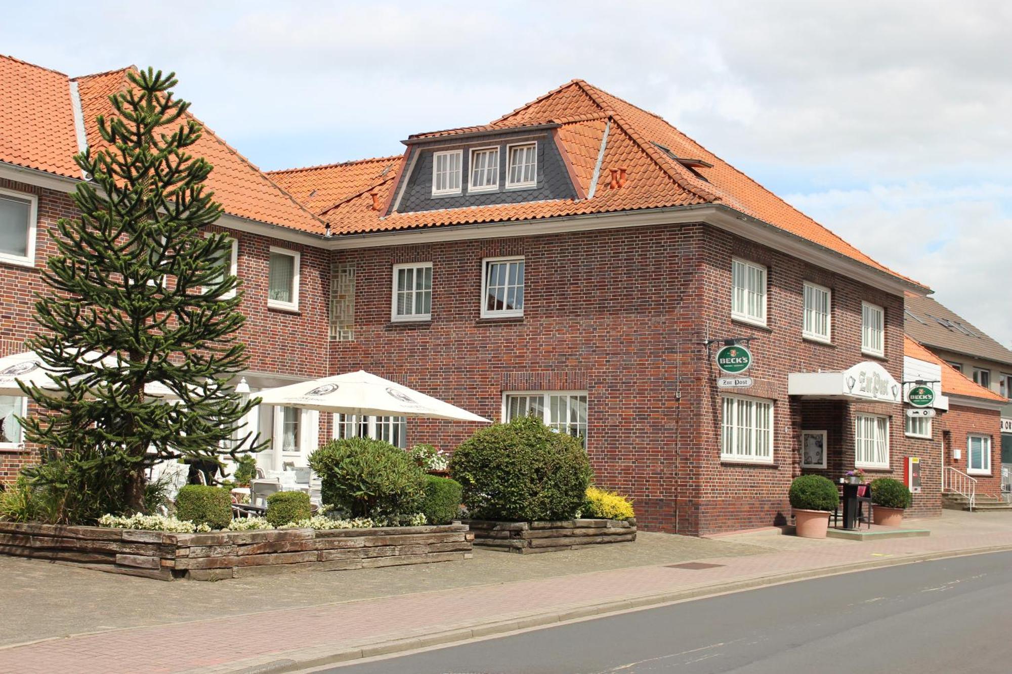 Hotel Zur Post Neubruchhausen ภายนอก รูปภาพ