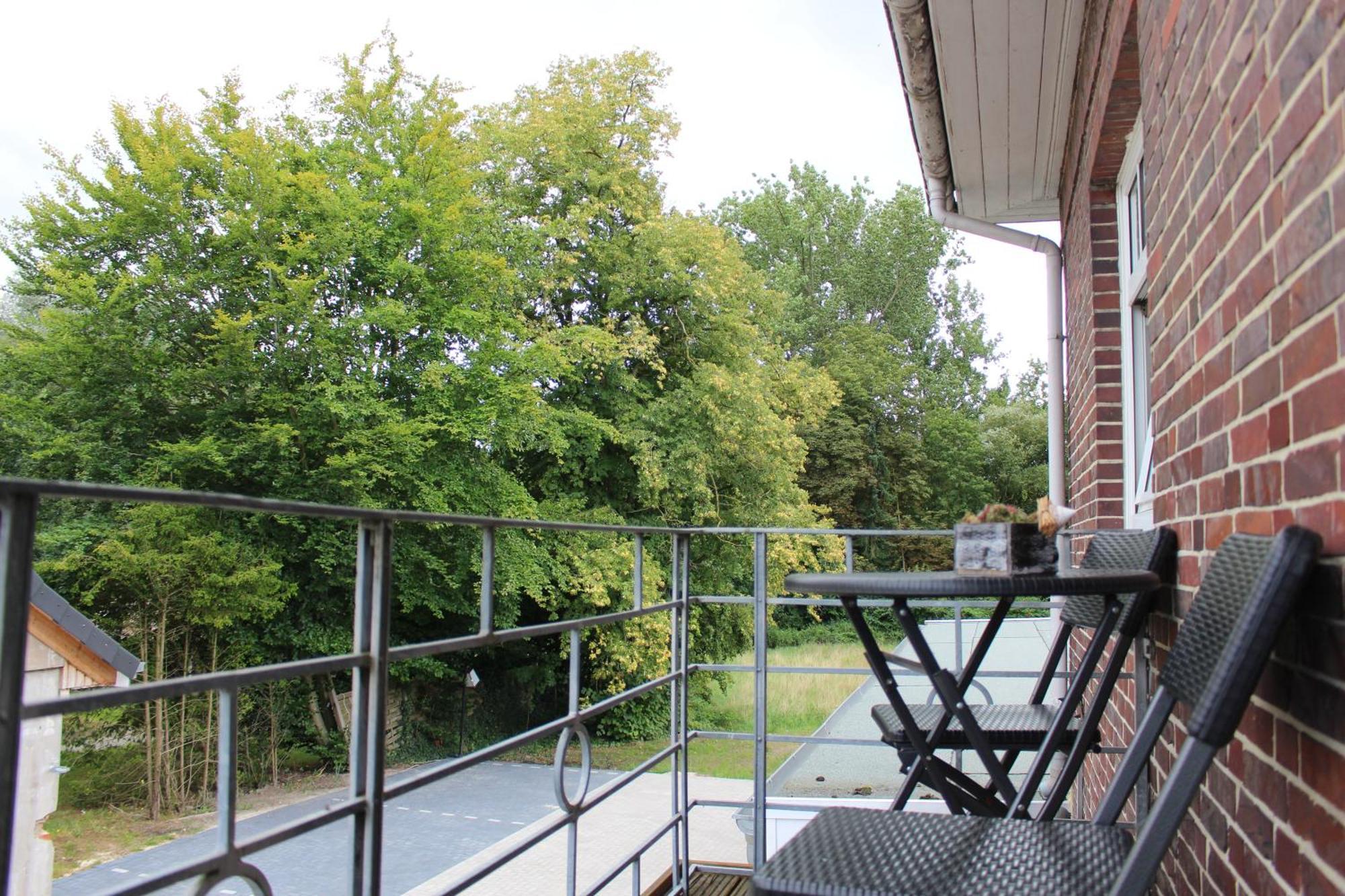 Hotel Zur Post Neubruchhausen ภายนอก รูปภาพ