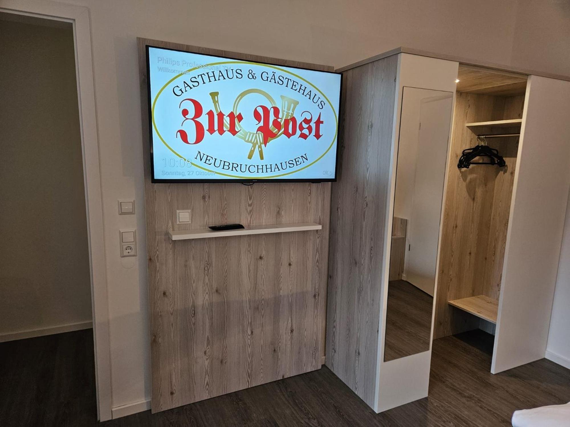 Hotel Zur Post Neubruchhausen ภายนอก รูปภาพ