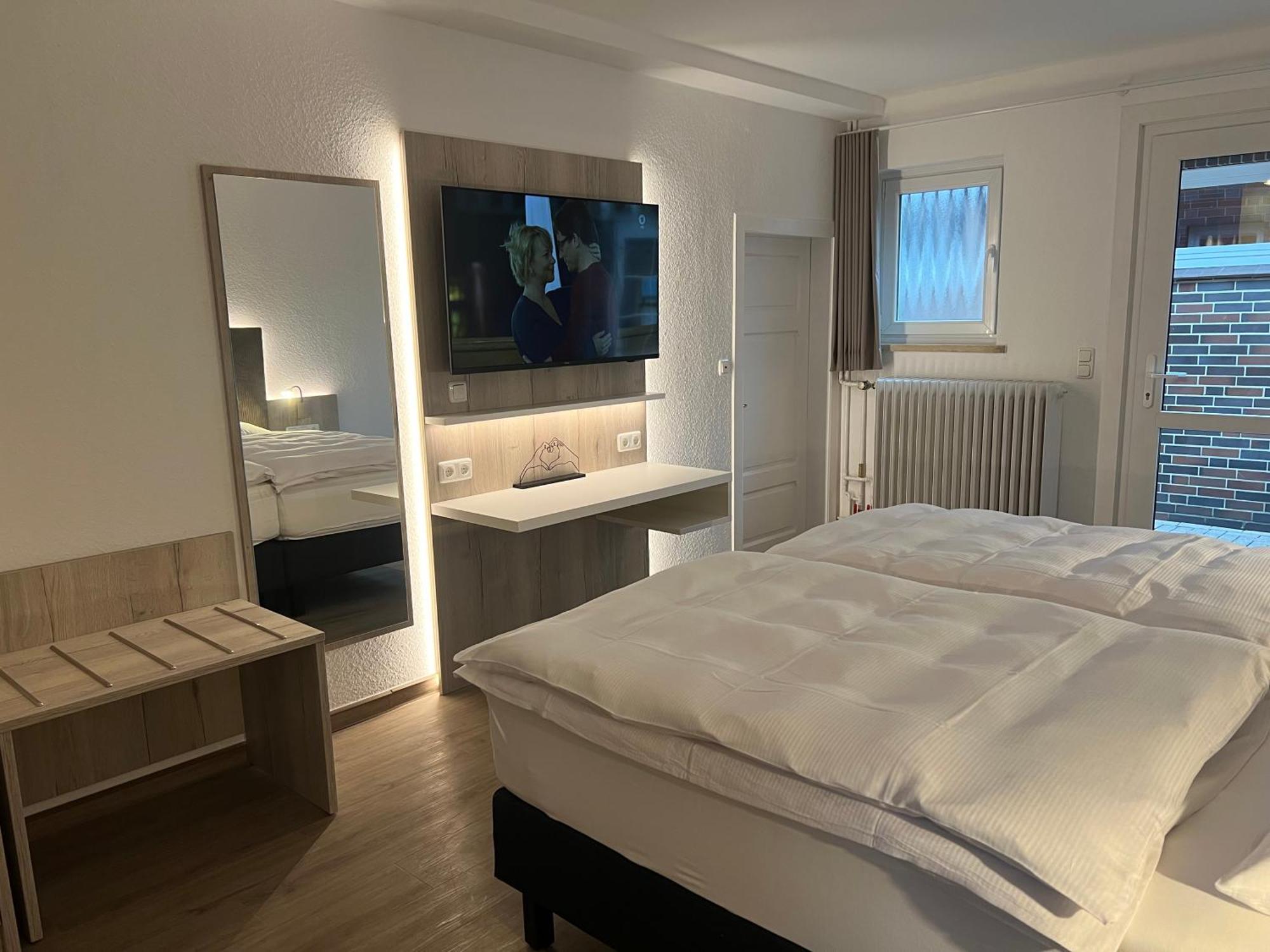 Hotel Zur Post Neubruchhausen ภายนอก รูปภาพ