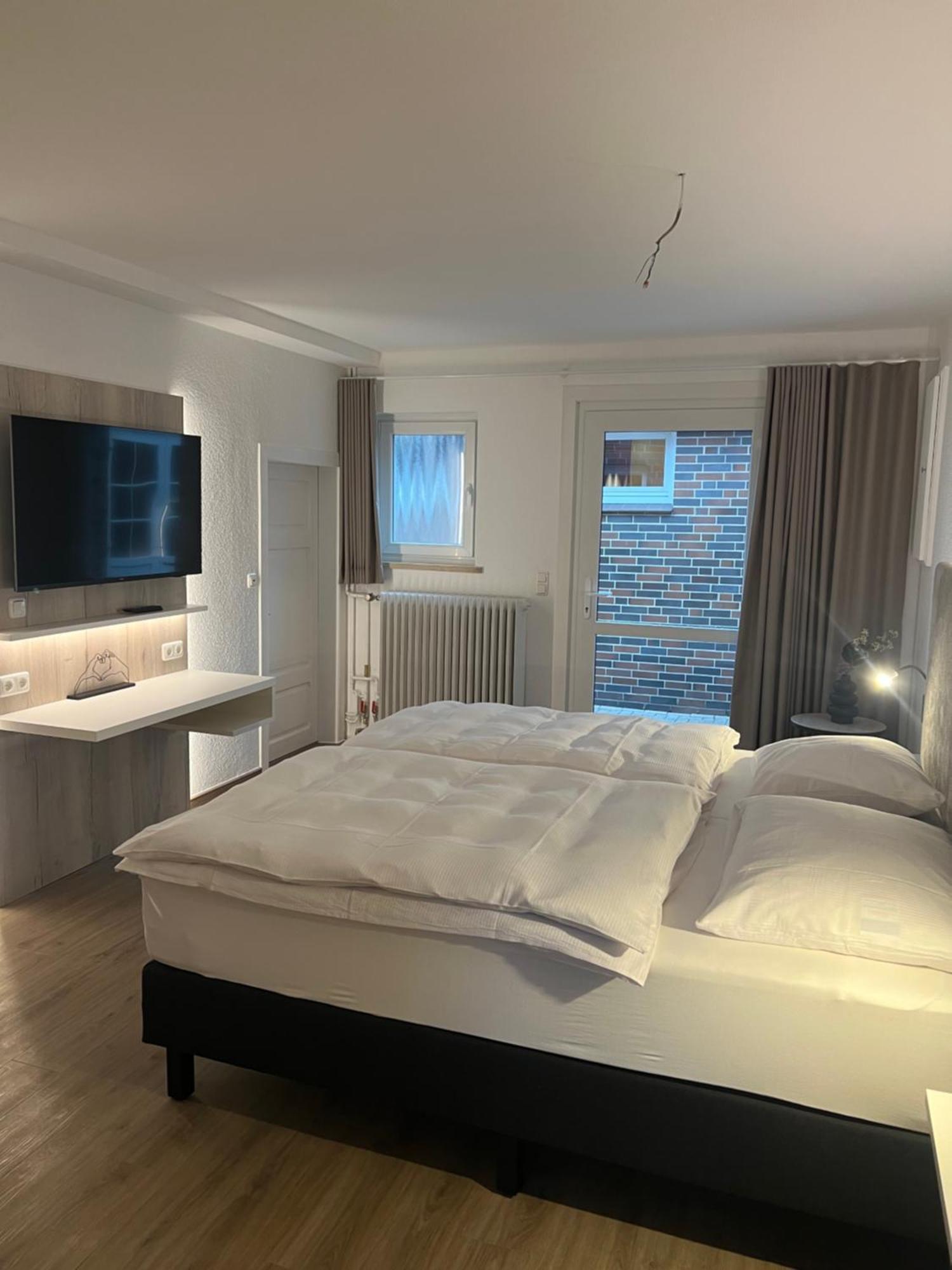 Hotel Zur Post Neubruchhausen ภายนอก รูปภาพ