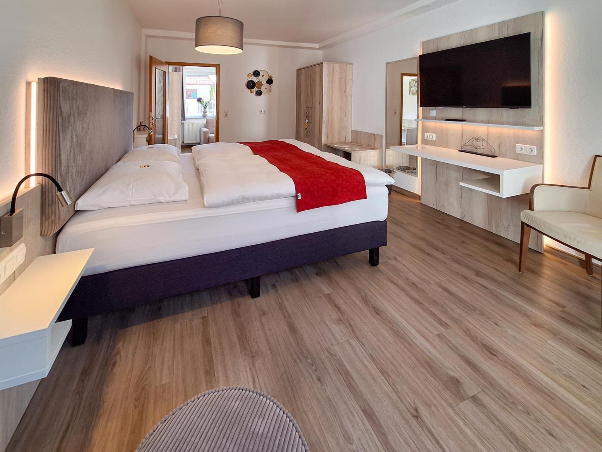 Hotel Zur Post Neubruchhausen ภายนอก รูปภาพ