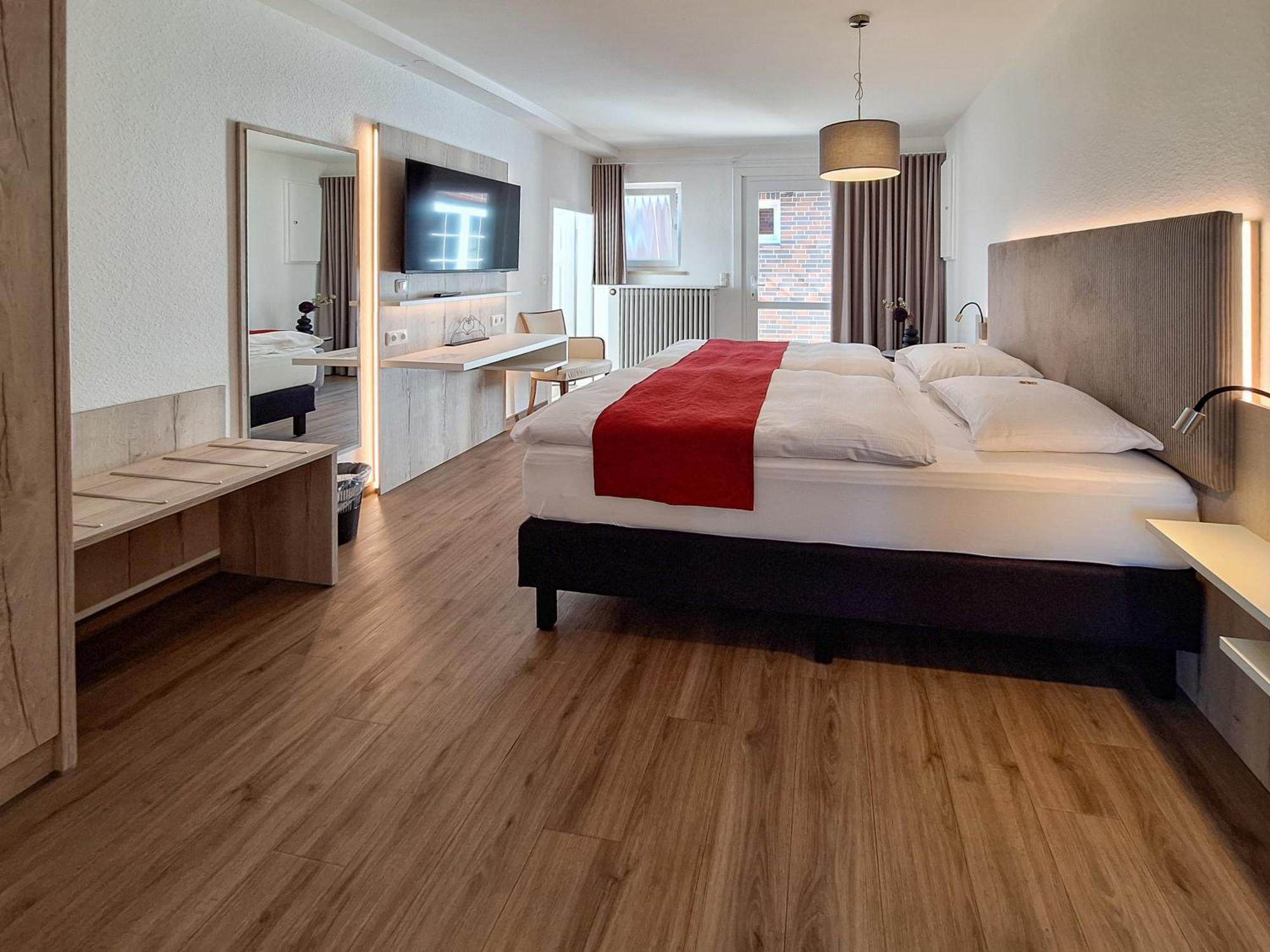 Hotel Zur Post Neubruchhausen ภายนอก รูปภาพ
