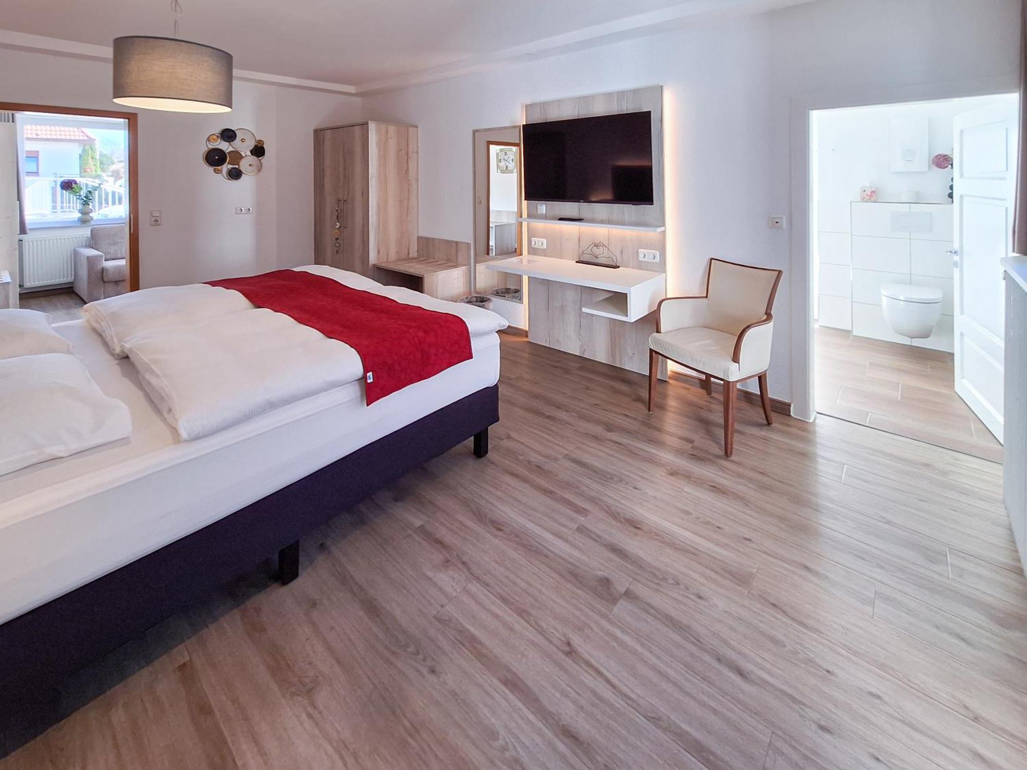 Hotel Zur Post Neubruchhausen ภายนอก รูปภาพ